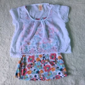 Faded Glory Kids Two Layer Top
